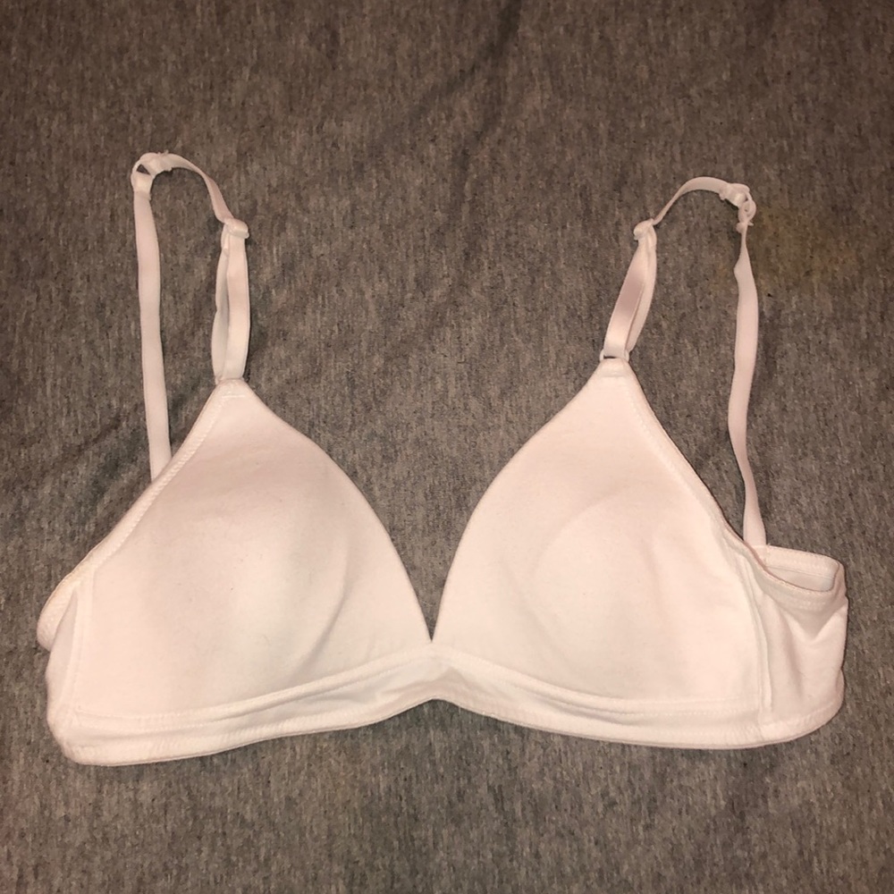 BRAND NEW White Bra 34 C